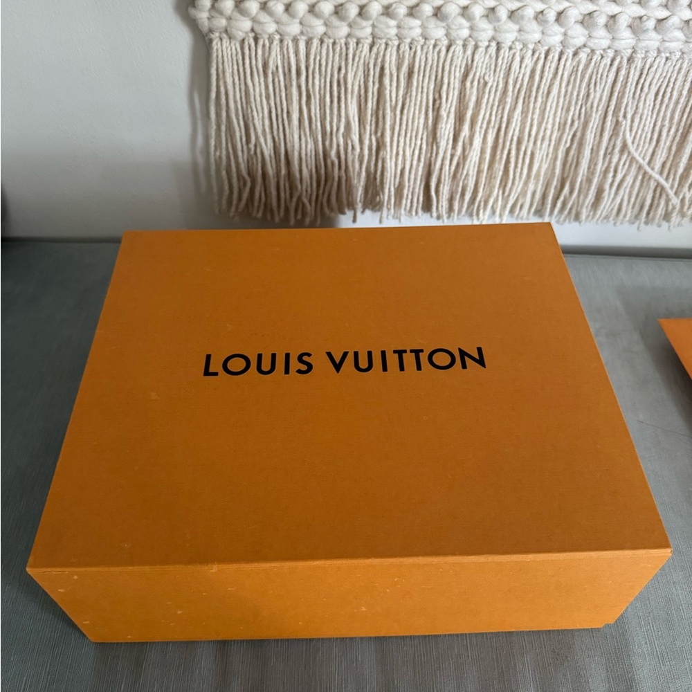 Louis Vuitton Signature Orange Box